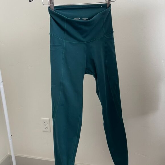 High-Waisted Elevate Side-Pocket Leggings - Picture 1 of 6